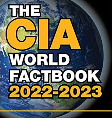خرید و دانلود نسخه کامل کتاب CIA World Factbook 2022-2023 – + Pdf