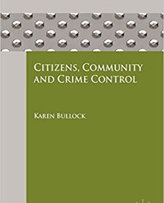 خرید و دانلود نسخه کامل کتاب Citizens, Community and Crime Control (Crime Prevention and Security Management) (2014th Edition) –  PDF