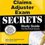 خرید و دانلود نسخه کامل کتاب Claims Adjuster Exam Secrets Study Guide: Claims Adjuster Test Review for the Claims Adjuster Exam –  +  pdf