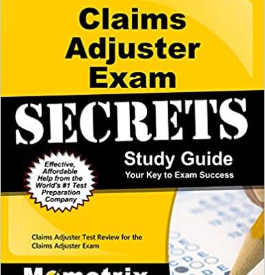 خرید و دانلود نسخه کامل کتاب Claims Adjuster Exam Secrets Study Guide: Claims Adjuster Test Review for the Claims Adjuster Exam – + pdf
