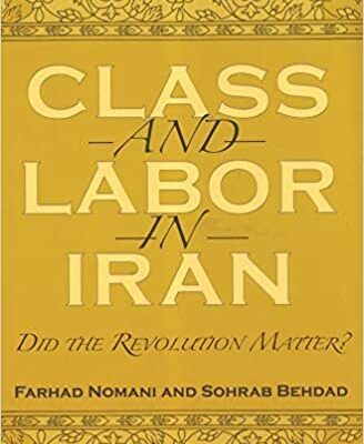 خرید و دانلود نسخه کامل کتاب Class and Labor in Iran: Did the Revolution Matter? (Modern Intellectual and Political History of the Middle East) –  + Convetred Pdf