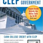 خرید و دانلود نسخه کامل کتاب CLEP American Government w/ Online Practice Exams (2nd Edition) –  +  Pdf