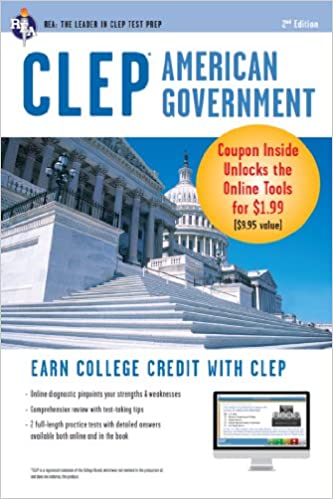 خرید و دانلود نسخه کامل کتاب CLEP American Government w/ Online Practice Exams (2nd Edition) – + Pdf_683bcad3d5079.jpeg خرید و دانلود نسخه کامل کتاب CLEP American Government w/ Online Practice Exams (2nd Edition) – + Pdf