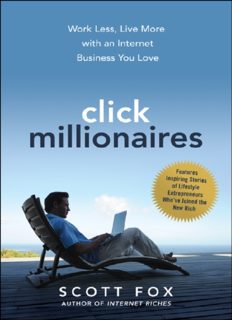 خرید و دانلود نسخه کامل کتاب Click millionaires: Work less, live more with an internet business you love – PDF