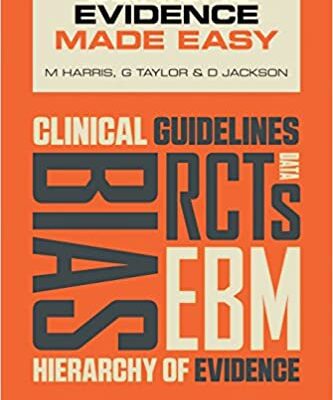 خرید و دانلود نسخه کامل کتاب Clinical Evidence Made Easy: The Basics of Evidence-Based Medicine –  +  Pdf