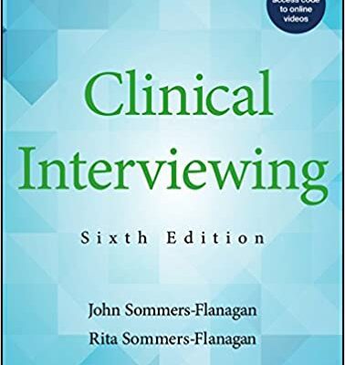 خرید و دانلود نسخه کامل کتاب Clinical Interviewing (6th Edition) –  PDF