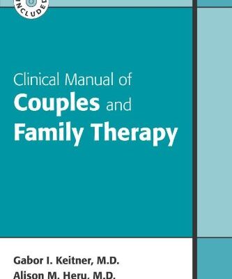 خرید و دانلود نسخه کامل کتاب Clinical Manual of Couples and Family Therapy – PDF