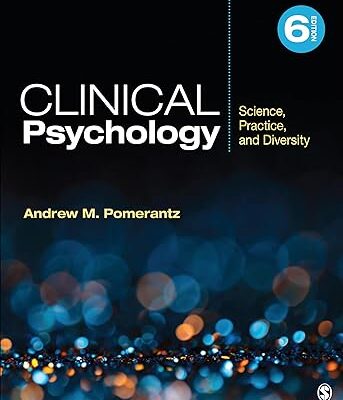 خرید و دانلود نسخه کامل کتاب Clinical Psychology: Science, Practice, and Diversity (6th Edition) – Pdf