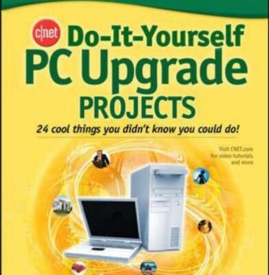 خرید و دانلود نسخه کامل کتاب CNET Do-It-Yourself PC Upgrade Projects