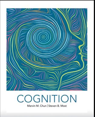 خرید و دانلود نسخه کامل کتاب Cognition BY Chun and Most –  +  Pdf