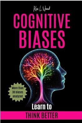 خرید و دانلود نسخه کامل کتاب COGNITIVE BIASES: Learn to Think Better (Psychology Essay) – + Pdf