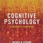 خرید و دانلود نسخه کامل کتاب Cognitive Psychology: A Student’s Handbook (8th Edition) –  PDF