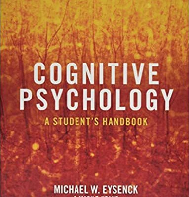 خرید و دانلود نسخه کامل کتاب Cognitive Psychology: A Student’s Handbook (8th Edition) –  PDF