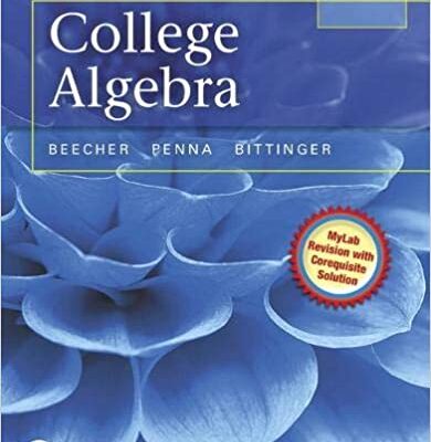 خرید و دانلود نسخه کامل کتاب College Algebra (5th Edition) [2019] –  PDF