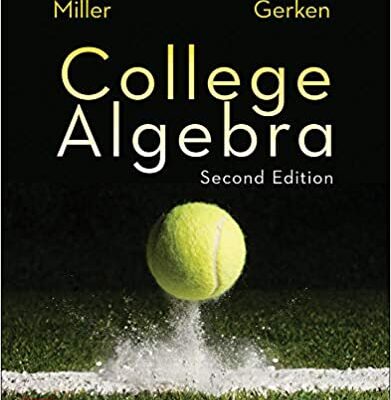 خرید و دانلود نسخه کامل کتاب College Algebra (Collegiate Math) (2nd Edition) – + pdf