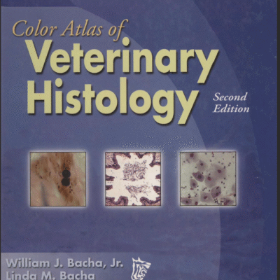 خرید و دانلود نسخه کامل کتاب color atlas of veterinary histology 2th edition – PDF