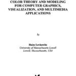 خرید و دانلود نسخه کامل کتاب Color theory and modeling for computer graphics, visualization, and multimedia applications