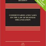 خرید و دانلود نسخه کامل کتاب Commentaries and Cases on the Law of Business Organizations [Connected Casebook] (Aspen Casebook Series) (5th Edition) –  +  pdf