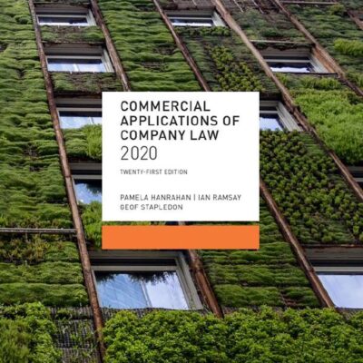 خرید و دانلود نسخه کامل کتاب Commercial Applications of Company Law 2020 (21st Edition)