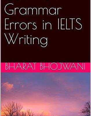 خرید و دانلود نسخه کامل کتاب Common Grammar Errors in IELTS Writing Kindle Edition –  +  PDF
