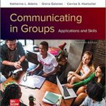 خرید و دانلود نسخه کامل کتاب Communicating in Groups: Applications and Skills (11th Edition) –  PDF