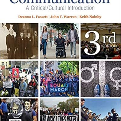 خرید و دانلود نسخه کامل کتاب Communication: A Critical/Cultural Introduction (3rd Edition) – PDF