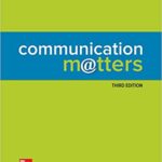 خرید و دانلود نسخه کامل کتاب Communication Matters (3rd Edition) –  Pdf