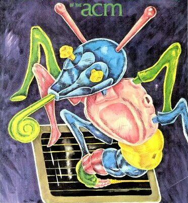 خرید و دانلود نسخه کامل کتاب Communications of the ACM (The Morris Worm)