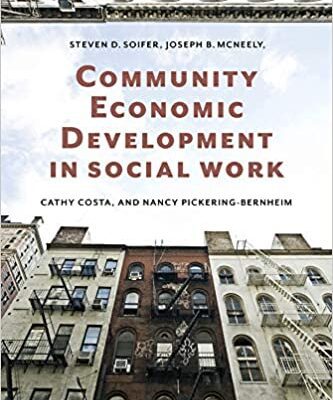 خرید و دانلود نسخه کامل کتاب Community Economic Development in Social Work (Foundations of Social Work Knowledge Series) –  Pdf
