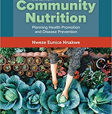 خرید و دانلود نسخه کامل کتاب Community Nutrition: planning health promotion and disease prevention (3rd Edition) – Pdf