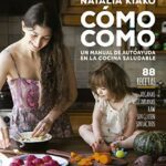 خرید و دانلود نسخه کامل کتاب Cómo como: Un manual de autoayuda en la cocina saludable (Spanish Edition)  –  +  pdf