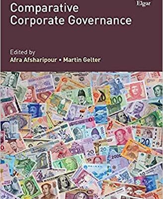 خرید و دانلود نسخه کامل کتاب Comparative Corporate Governance BY Gelter [2021] –  PDF