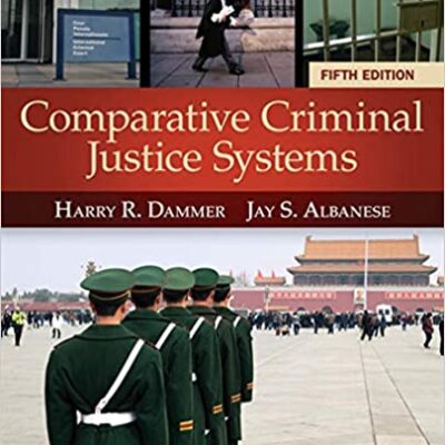 خرید و دانلود نسخه کامل کتاب Comparative Criminal Justice Systems (5th Edition) – PDF