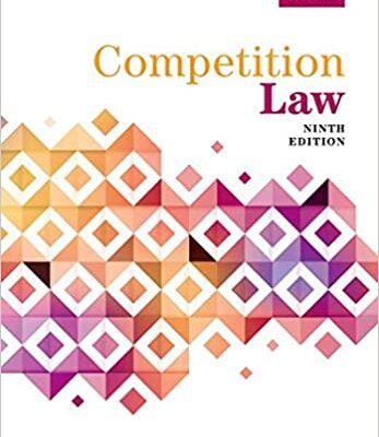 خرید و دانلود نسخه کامل کتاب Competition Law (9th Edition) –  Pdf
