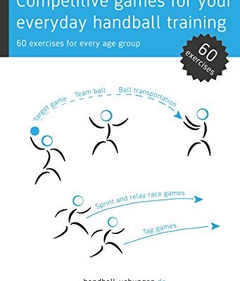 خرید و دانلود نسخه کامل کتاب Competitive games for your everyday handball training: 60 exercises for every age group