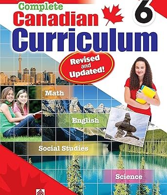 خرید و دانلود نسخه کامل کتاب Complete Canadian Curriculum Gr.6 – PDF