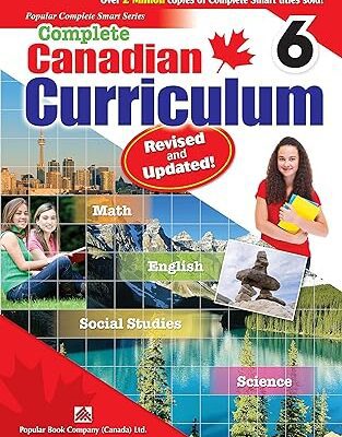 خرید و دانلود نسخه کامل کتاب Complete Canadian Curriculum Gr.6(Rev) –  Pdf