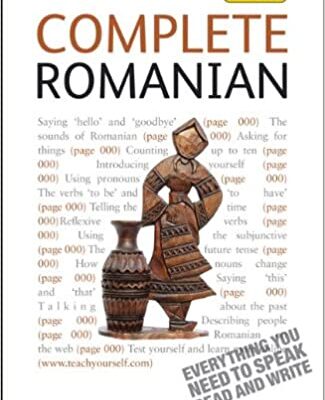 خرید و دانلود نسخه کامل کتاب Complete Romanian: A Teach Yourself Guide (Teach Yourself – From Beginner to Intermediate Level 4) – PDF