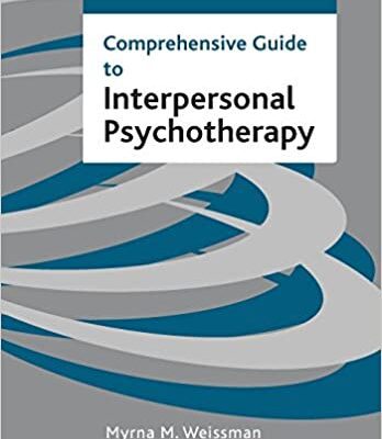 خرید و دانلود نسخه کامل کتاب Comprehensive Guide To Interpersonal Psychotherapy –  PDF