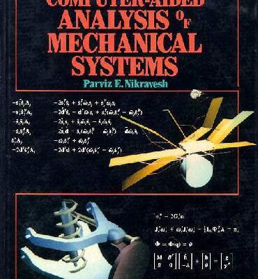خرید و دانلود نسخه کامل کتاب Computer-aided analysis of mechanical systems