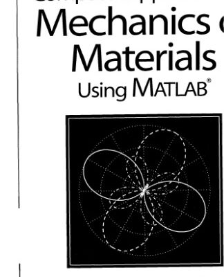 خرید و دانلود نسخه کامل کتاب Computer applications in Mechanics of materials using Matlab