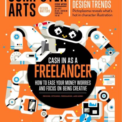 خرید و دانلود نسخه کامل کتاب Computer Arts: Design Matters