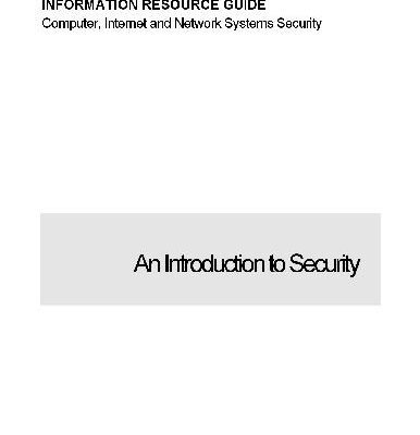 خرید و دانلود نسخه کامل کتاب Computer, Network & Internet Security