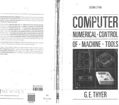 خرید و دانلود نسخه کامل کتاب Computer numerical control of machine tools – Second edition