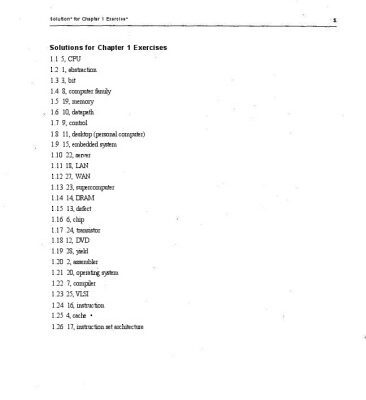 خرید و دانلود نسخه کامل کتاب Computer Organization And Design – The Hardware Software Interface. Solutions