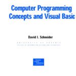 خرید و دانلود نسخه کامل کتاب Computer programming concepts and visual basic