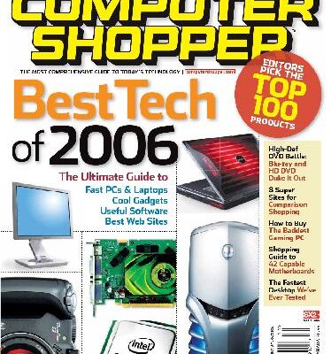 خرید و دانلود نسخه کامل کتاب Computer Shopper (November 2006)