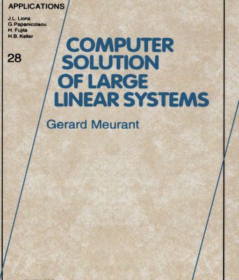 خرید و دانلود نسخه کامل کتاب Computer solution of large linear systems