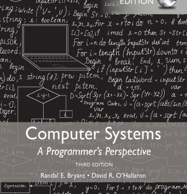 خرید و دانلود نسخه کامل کتاب Computer Systems A Programmer’s Perspective