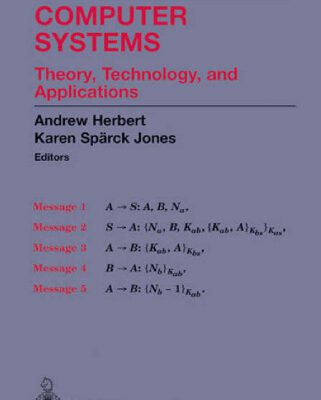 خرید و دانلود نسخه کامل کتاب Computer Systems. Theory, Technology and Applications